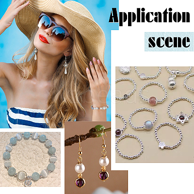 112Pcs 8 Style Tibetan Style Alloy Bead Frame FIND-PH0008-50-1