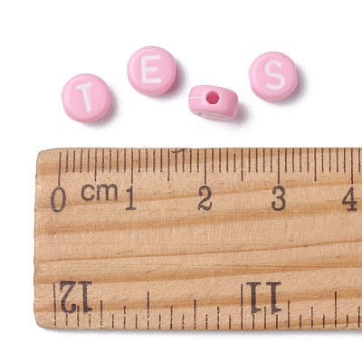 Opaque Acrylic Beads MACR-S273-11G-1