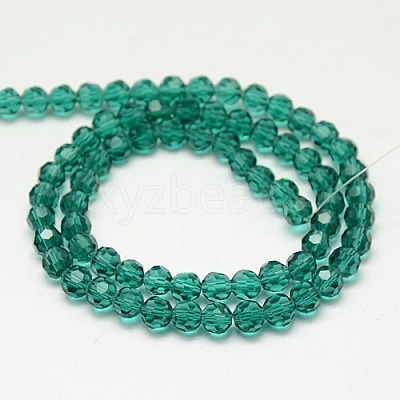 Glass Beads Strands X-EGLA-J042-6mm-13-1