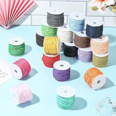 23M Waxed Cotton Cords YC-YW0001-12D-1