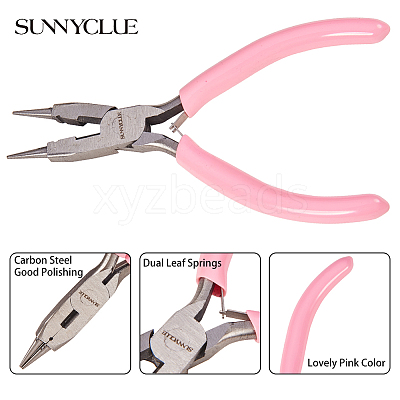45# Carbon Steel Jewelry Pliers PT-SC0001-02-1
