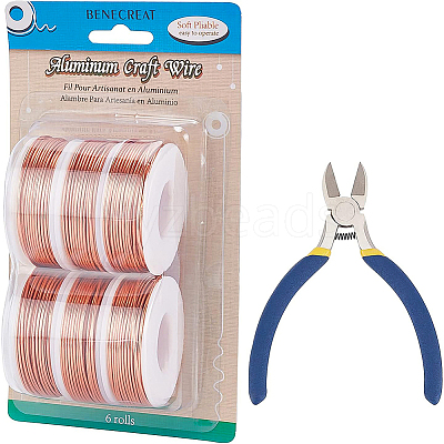 Round Aluminum Wire AW-BC0003-31F-1.2mm-1