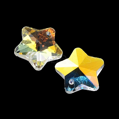 Glass Charms GGLA-Z002-01A-1