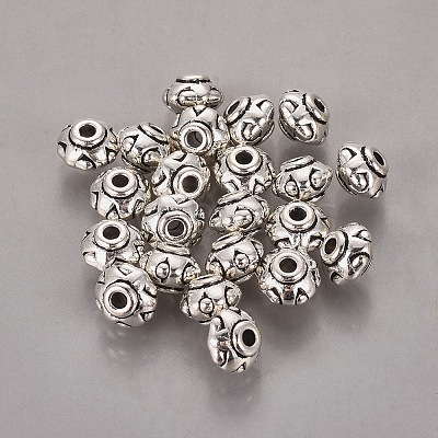 Tibetan Silver Beads LS-AB652-1