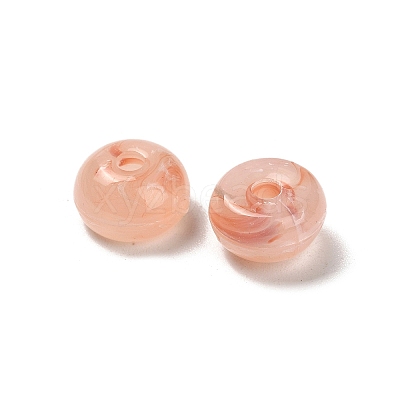 Transparent Acrylic Beads OACR-Z030-04N-1