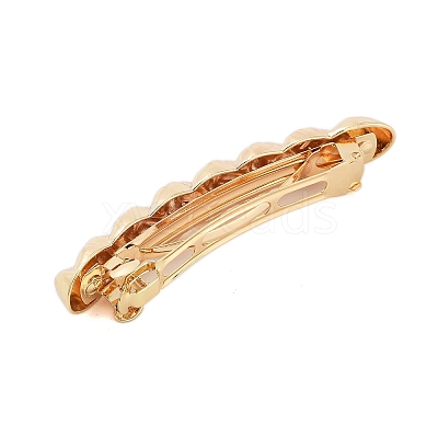 Alloy Hair Barrettes OHAR-H010-01H-KCG-1