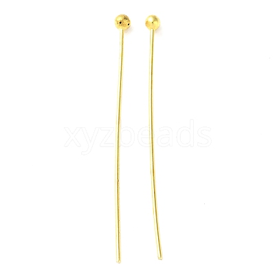 Brass Ball Head Pins X-RP0.5X30MM-G-01-1