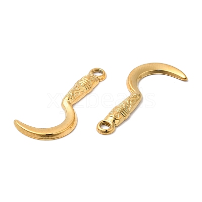 304 Stainless Steel Pendants X-STAS-Z041-30G-1