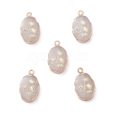 Natural Quartz Crystal Pendants G-K333-01I-01-1