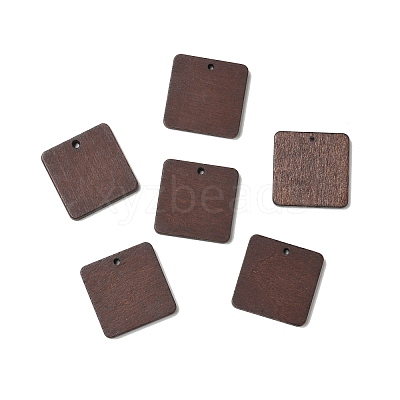 Spray Painted Wood Pendants LS-WOOD-H101-07-1