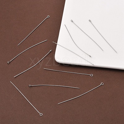 Tarnish Resistant 304 Stainless Steel Eye Pin STAS-R045-65mm-1