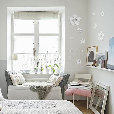 Mirror Wall Stickers DIY-CN0001-89C-1