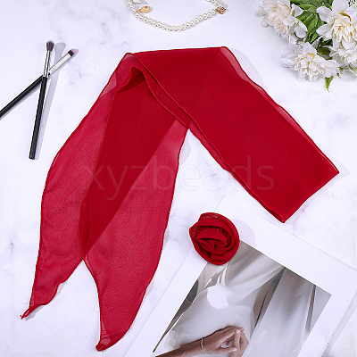 1 Bag Women's Ployester Silk Scarf AJEW-CY0002-02B-1