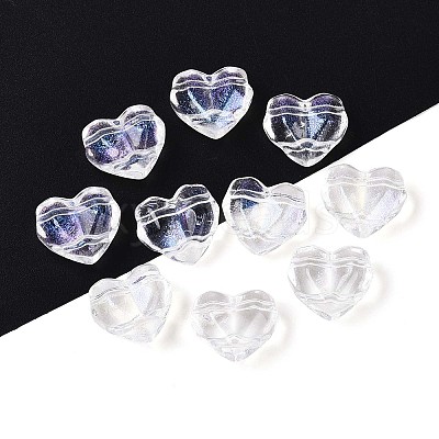 Transparent Glass Beads GLAA-T028-03A-1