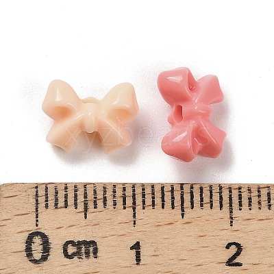 Opaque Acrylic Beads SACR-D009-01L-1