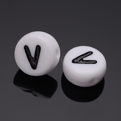 Acrylic Beads PL37C9070-V-1