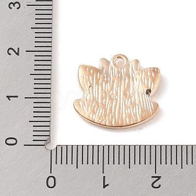 Alloy Enamel Pendants ENAM-Z010-26KCG-1