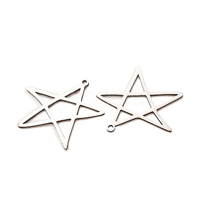 201 Stainless Steel Pendants SA-CBA49C1-11P-1