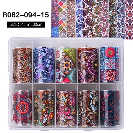 Nail Art Transfer Stickers MRMJ-R082-094-15-1