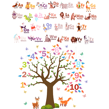 PVC Wall Stickers DIY-WH0228-340-1