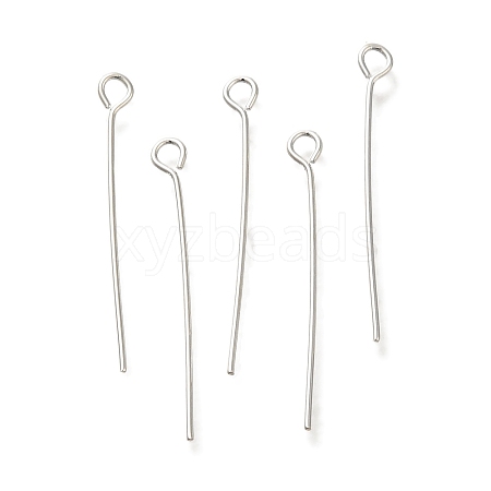 Brass Eye Pins KK-H502-02D-S-1