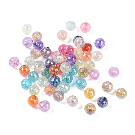 Transparent Acrylic Beads PACR-B002-01C-1