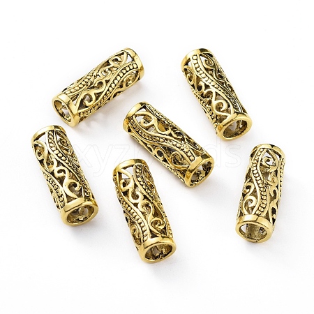 Alloy Filigree Beads PALLOY-A15612-AG-NF-1-1