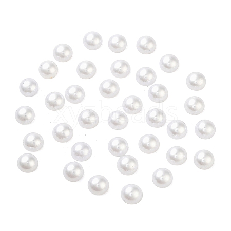 ABS Plastic Cabochons OACR-S012-6mm-Z9-1