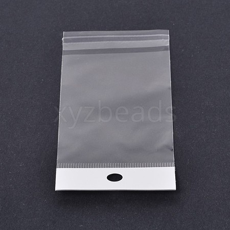 Rectangle OPP Clear Plastic Bags OPC-O002-12x17cm-1