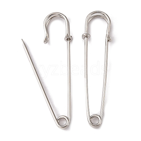 Iron Kilt Pins Brooch clasps jewelry findings IFIN-R191-50mm-1