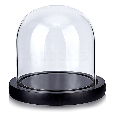 Arch Glass Dome Cover AJEW-WH0596-866C-03-1