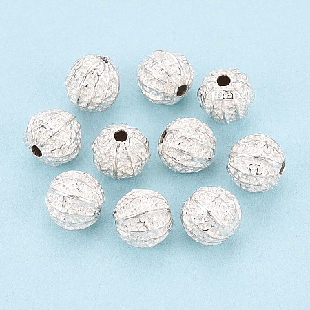 925 Sterling Silver Beads STER-N017-23A-S-1