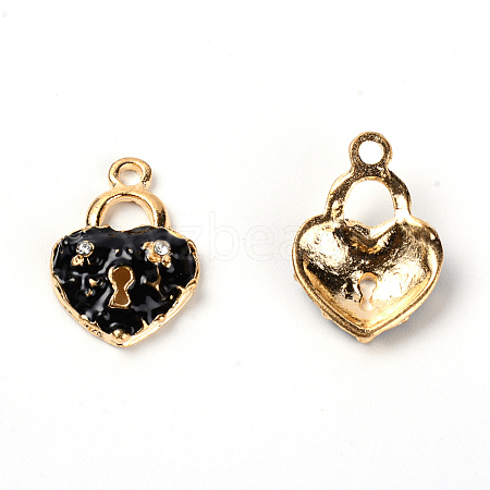 Zinc Alloy Enamel Pendants ENAM-TAC0014-02C-1
