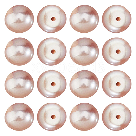 9 Pairs Natural Cultured Freshwater Pearl Beads PEAR-HS0001-15-1
