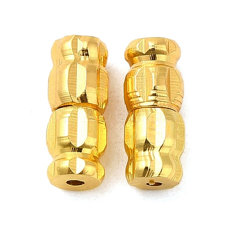 Brass Screw Clasps KK-G187-G-1