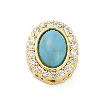 Dyed Synthetic Turquoise Beads KK-B158-04G-04-1