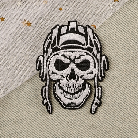 Computerized Embroidery Cloth Iron on/Sew on Patches PW-WG02D0B-02-1