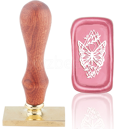 Wax Seal Stamp Set AJEW-WH0214-019-1