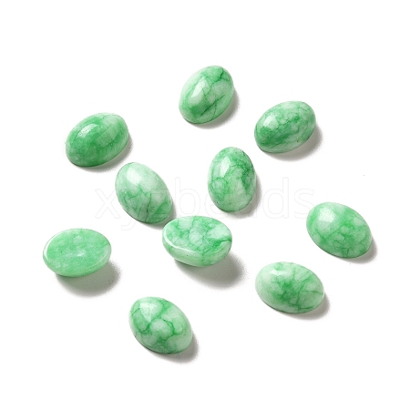 Dyed Natural Jade Cabochons G-G975-01A-02-1