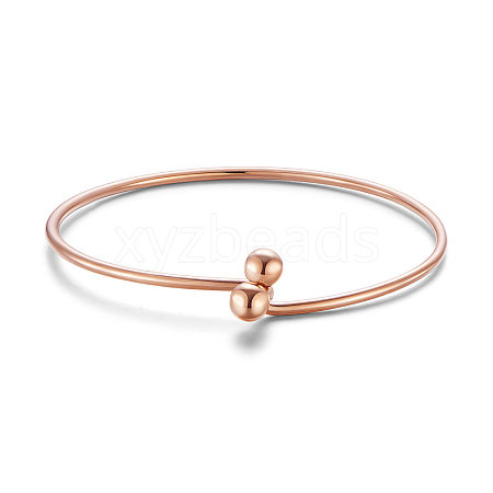 SHEGRACE Brass Bangles JB511A-1