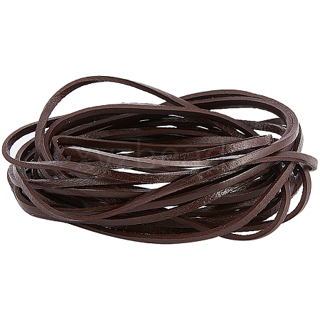 Cowhide Leather Cord WL-WH0008-05B-1