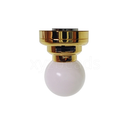 Plastic Ceilling Lamp Miniature Ornaments PW-WGB3B8A-01-1