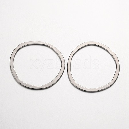 Tibetan Style Alloy Linking Rings LS-TIBEB-EA13479Y-B-FF-1