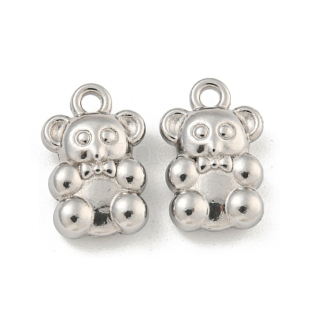 Non-Tarnish 304 Stainless Steel Charms STAS-I307-555P-1