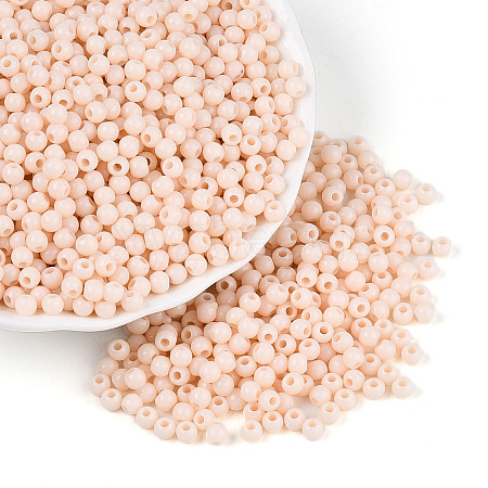 Opaque Acrylic Beads SACR-A007-01A-03-1