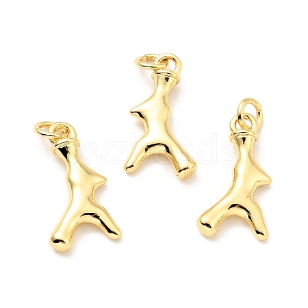 Brass Pendants KK-G416-23G-1