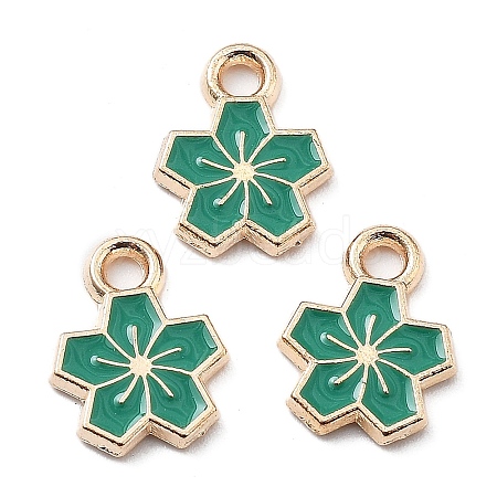 Alloy Enamel Charms ENAM-S022-01D-1