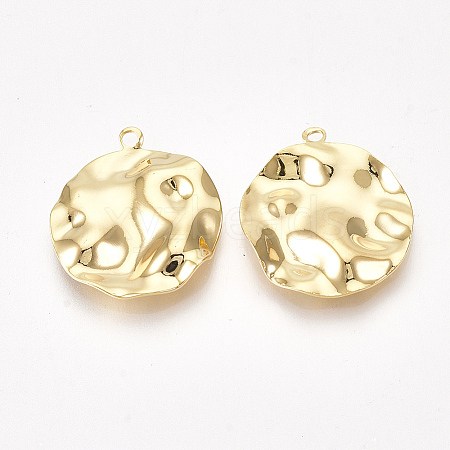 Brass Pendants X-KK-S350-241G-1