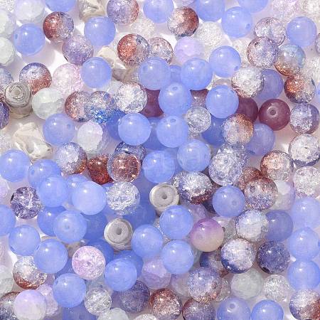 Mixed Style Glass Beads X1-GLAA-XCP0012-02R-1