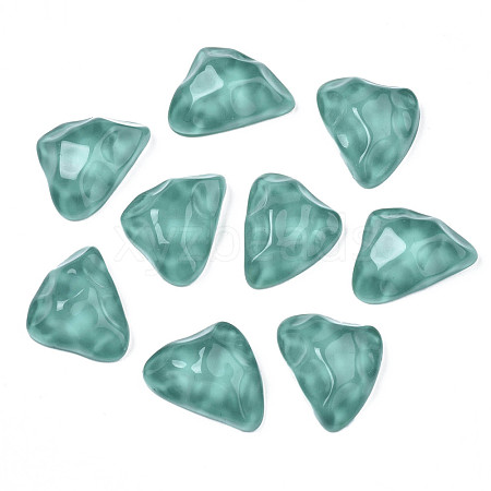 Transparent Resin Cabochons CRES-N031-002G-1